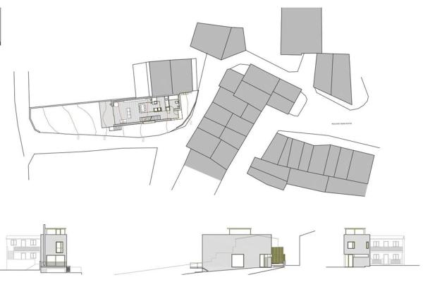 Terreno en calle das Casas Novas