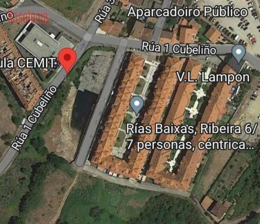 Terreno en calle 1 Cubeliño, 8