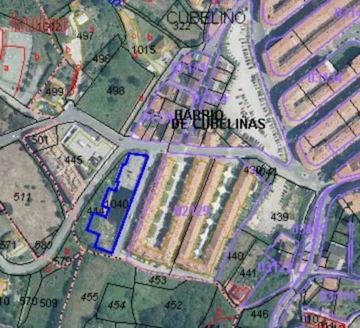 Terreno en calle 1 Cubeliño, 8