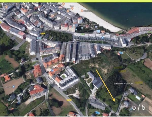 Terreno en calle Costa de Ouces, 47