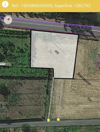 Terreno en Ac-305 s/n