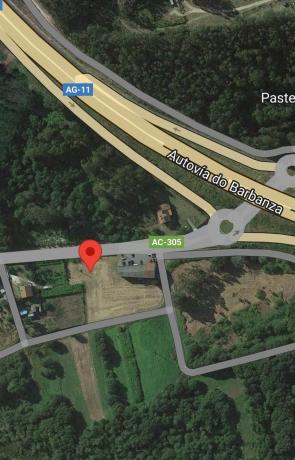 Terreno en Ac-305 s/n