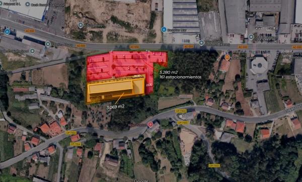 Terreno en Lugar Outeiro