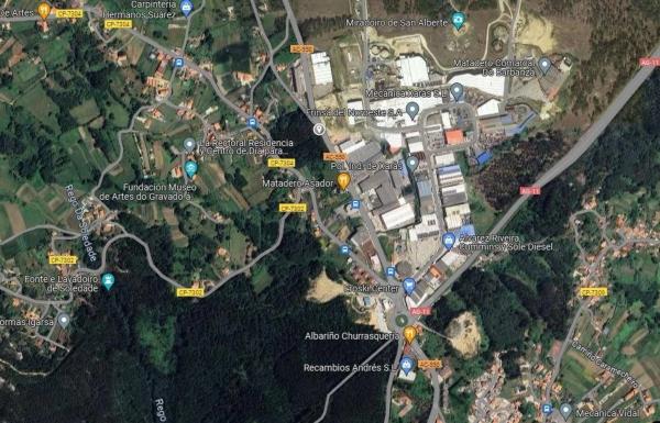 Terreno en Lugar Outeiro