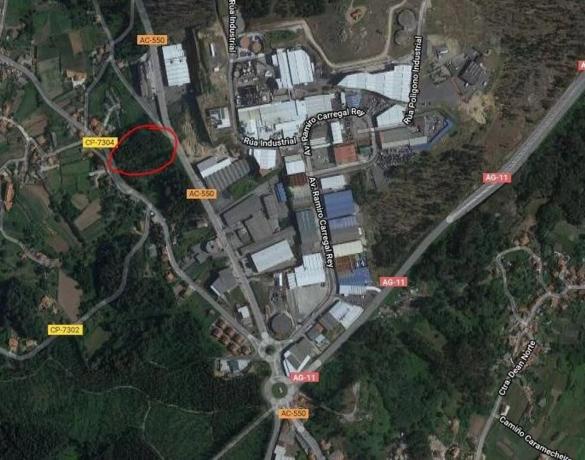 Terreno en Lugar Outeiro