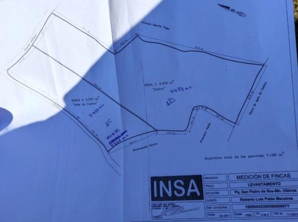 Terreno en calle a Abeleira s/n