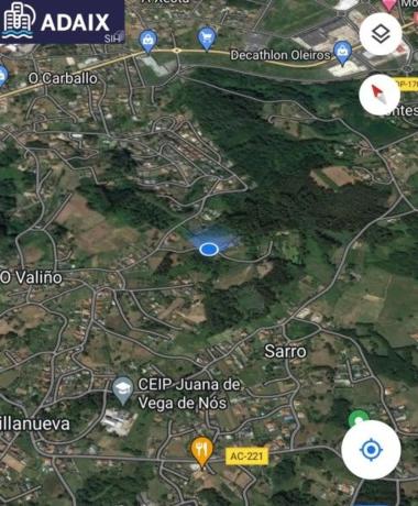 Terreno en calle a Abeleira s/n