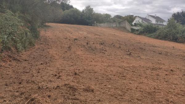 Terreno en carretera Lugar, km 2