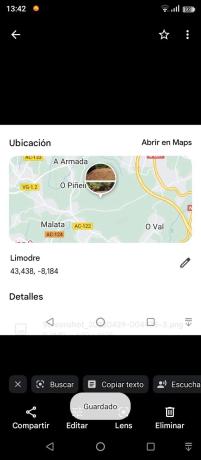 Terreno en carretera Lugar, km 2