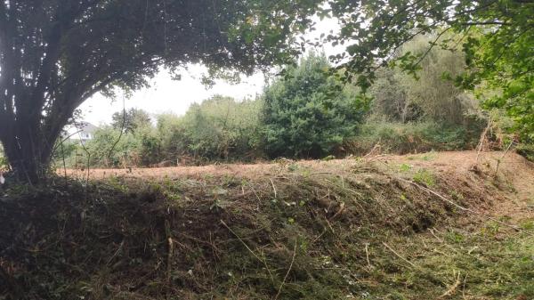 Terreno en carretera Lugar, km 2