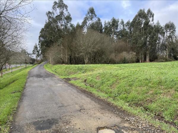 Terreno en calle da Pena Corveira, 33