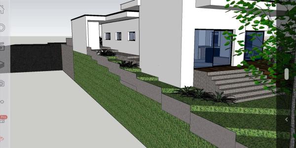 Terreno en calle do Tambre