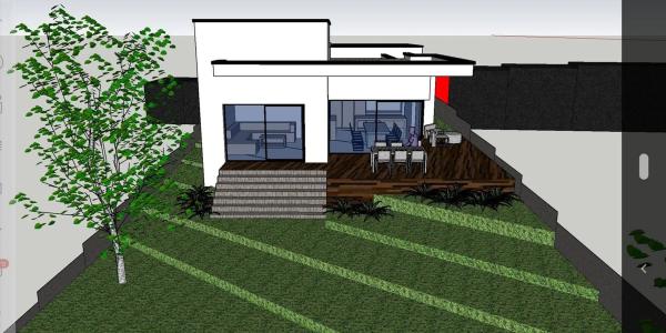 Terreno en calle do Tambre