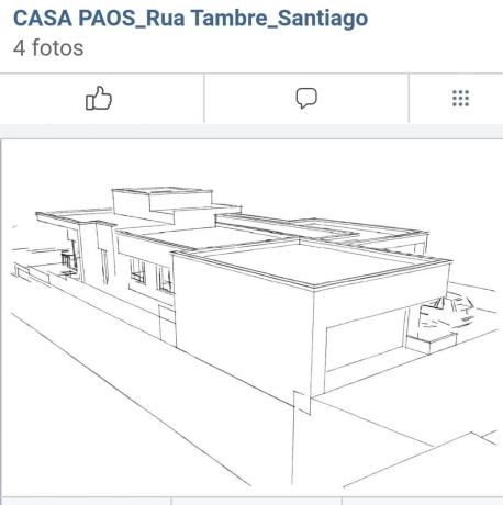 Terreno en calle do Tambre