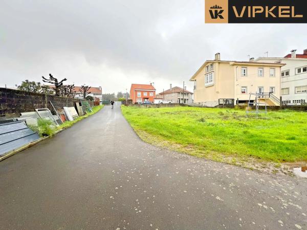Terreno en calle da Muiña