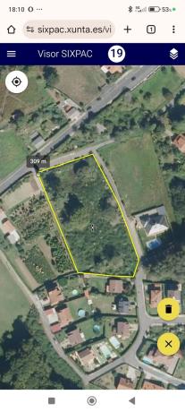 Terreno en fortiñon, 1