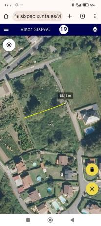 Terreno en fortiñon, 1