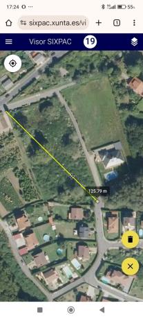 Terreno en fortiñon, 1