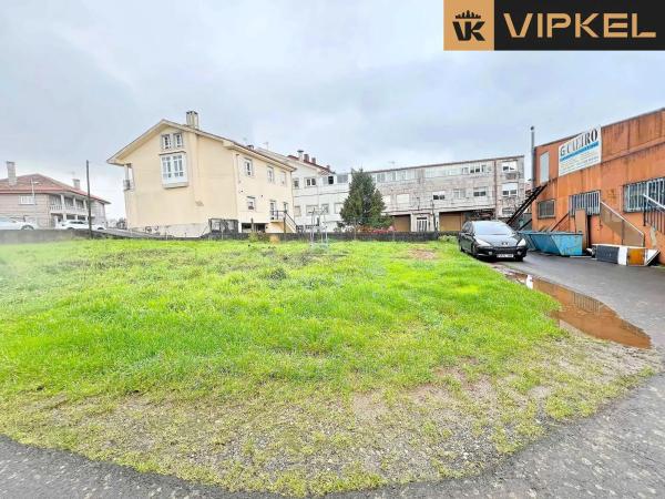 Terreno en calle da Muiña