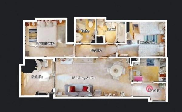 Piso en Barrio Mirador de la Cala - Benimar