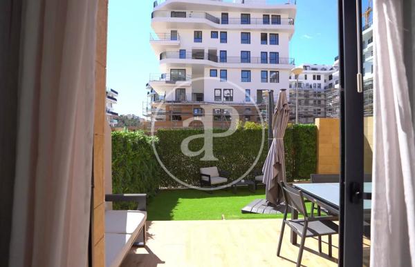 Chalet adosado en calle Edeta