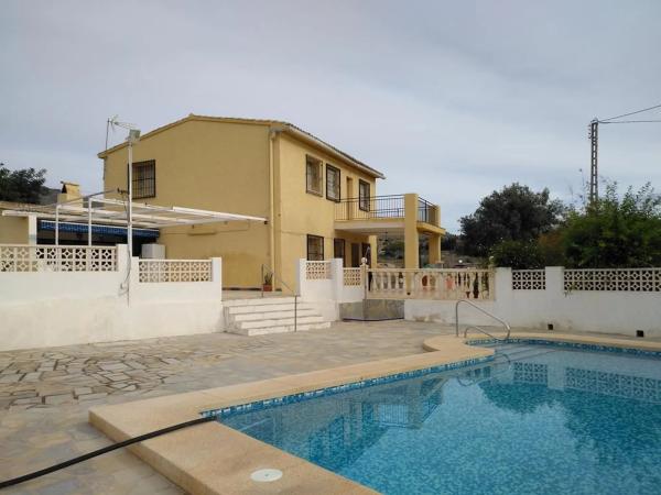 Casa independiente en Partida Alcocons