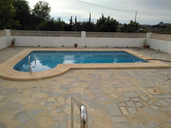 Casa independiente en Partida Alcocons