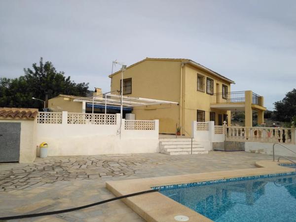 Casa independiente en Partida Alcocons