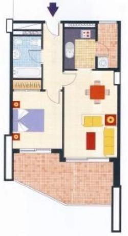 Piso en Barrio Bulevar - Puerta Mítica