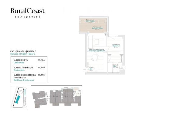 Piso en camino las Torres