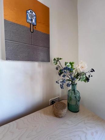 Estudio en plaza Castelar, 7