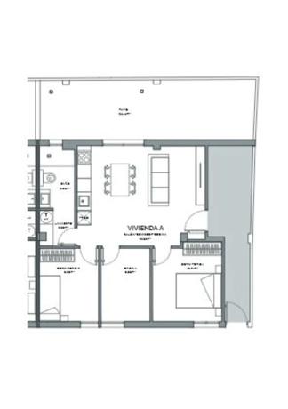 Piso en calle Orxeta