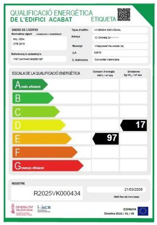 Piso en calle Orxeta