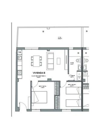 Piso en calle Orxeta