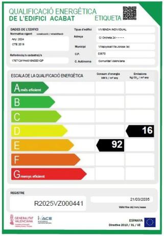 Piso en calle Orxeta