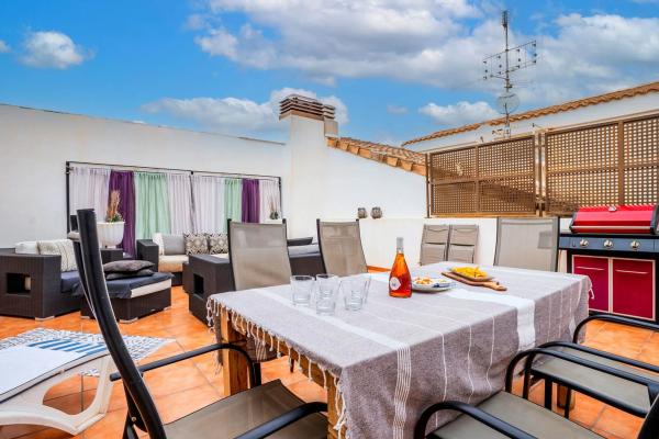 Ático en calle Santa Marta