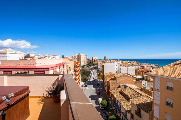 Ático en calle Santa Marta