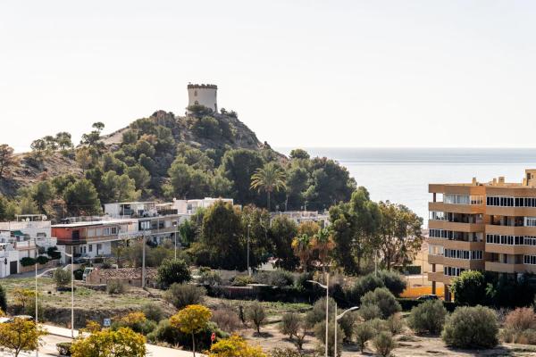 Piso en calle Benimantell