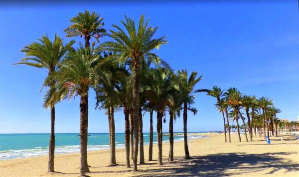 Estudio en Platja Vila Joiosa