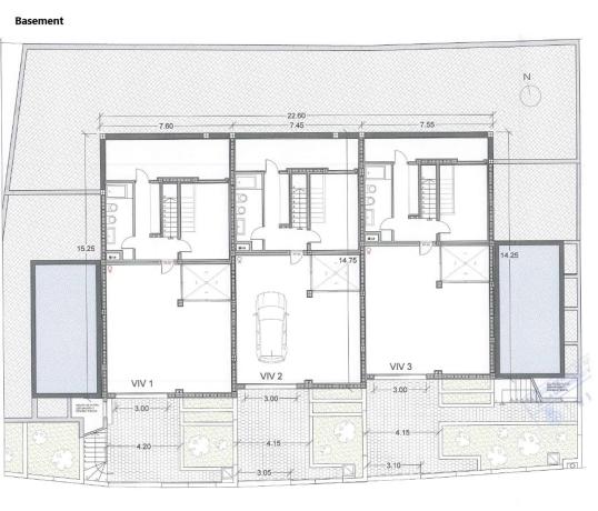 Casa independiente en Urbanización el Charco