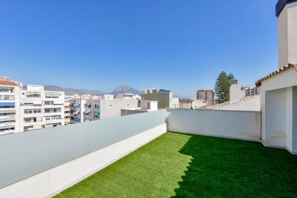 Dúplex en calle Colón