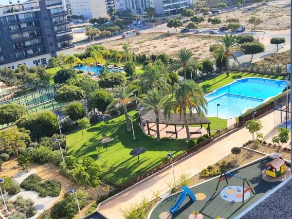 Ático en calle Guadalest