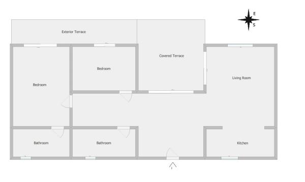 Piso en Barrio Alitana - Casablanca