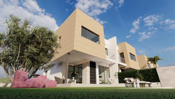 Chalet adosado en calle de Centaure, 1