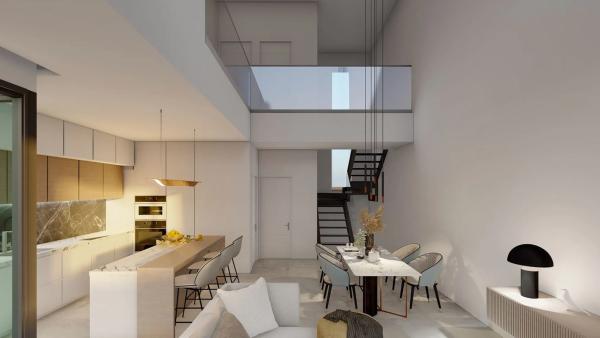 Chalet adosado en calle de Centaure, 1