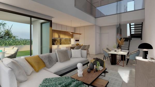 Chalet adosado en calle de Centaure, 1