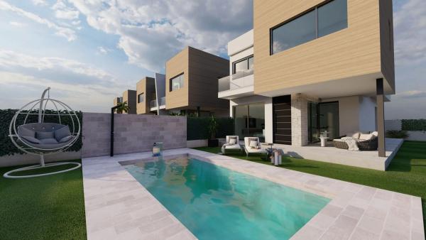 Chalet adosado en calle de Centaure, 1