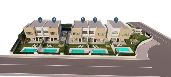 Chalet adosado en calle de Centaure, 1