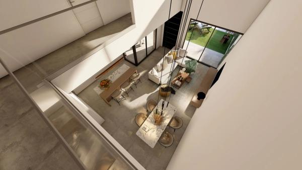 Chalet adosado en calle de Centaure, 1