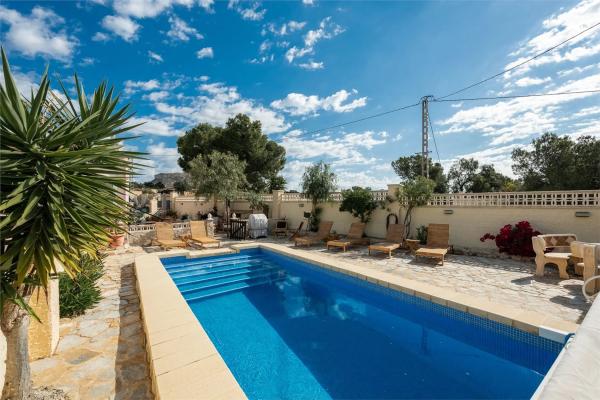 Casa independiente en Partida Tossal Redó